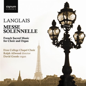 Langlais Jean - Messe Solennelle ryhmässä Externt_Lager / Naxoslager @ Bengans Skivbutik AB (693411)