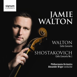 Walton William / Shostakovich Dmitr - Cello Concertos ryhmässä Externt_Lager / Naxoslager @ Bengans Skivbutik AB (693416)