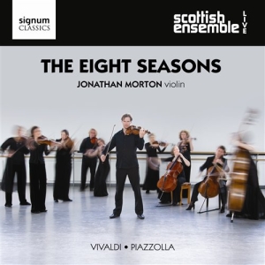 Scottish Ensemble - The Eight Seasons ryhmässä CD @ Bengans Skivbutik AB (693422)