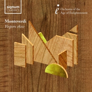 Monteverdi Claudio - Montiverdi Vespers ryhmässä CD @ Bengans Skivbutik AB (693425)