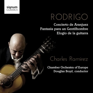 Rodrigo Joaquín - Works For Guitar And Orchestra ryhmässä Externt_Lager / Naxoslager @ Bengans Skivbutik AB (693426)