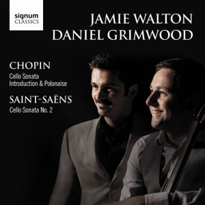 Saint-Saëns Camille / Chopin Frédér - Cello Sonatas ryhmässä Externt_Lager / Naxoslager @ Bengans Skivbutik AB (693432)