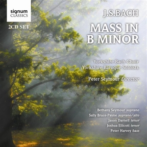 Bach J S - Mass In B Minor ryhmässä CD / Klassiskt @ Bengans Skivbutik AB (693433)