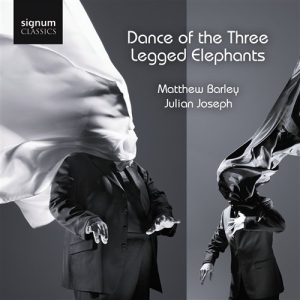Matthew Barley / Julian Joseph - Dance Of The Three Legged Elephants ryhmässä CD @ Bengans Skivbutik AB (693451)