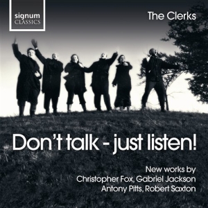 The Clerks - Don't Talk, Just Listen ryhmässä CD @ Bengans Skivbutik AB (693452)