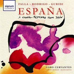 Coro Cervantes - Espana: A Choral Postcard From Spai ryhmässä CD @ Bengans Skivbutik AB (693456)