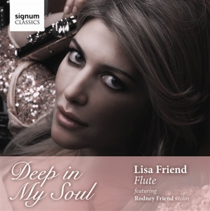 Friend Lisa - Deep In My Soul ryhmässä Externt_Lager / Naxoslager @ Bengans Skivbutik AB (693457)