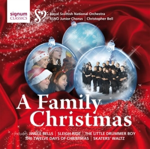 Royal Scottish National Orchestra - A Family Christmas ryhmässä Externt_Lager / Naxoslager @ Bengans Skivbutik AB (693458)