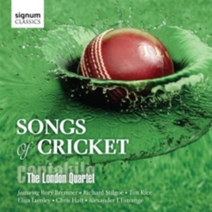 Cantabile - Songs Of Cricket ryhmässä CD @ Bengans Skivbutik AB (693461)