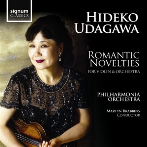 Udagawa Hideko - Romantic Novelties ryhmässä CD @ Bengans Skivbutik AB (693463)