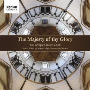 Temple Church Choir - The Majesty Of Thy Glory ryhmässä Externt_Lager / Naxoslager @ Bengans Skivbutik AB (693464)