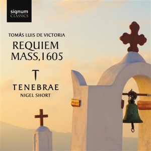 Tenebrae - Victoria: Reqiuem Mass 1605 ryhmässä CD @ Bengans Skivbutik AB (693472)