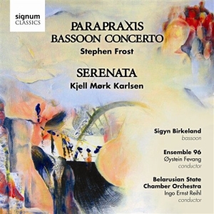 Ensemble 96 Belarusian State Chamb - Parapraxis ryhmässä Externt_Lager / Naxoslager @ Bengans Skivbutik AB (693474)