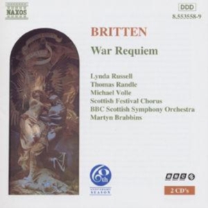 Britten Benjamin - War Requiem ryhmässä CD @ Bengans Skivbutik AB (693507)