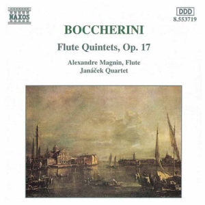 Boccherini Luigi - Flute Quintets Op 17 ryhmässä CD @ Bengans Skivbutik AB (693508)