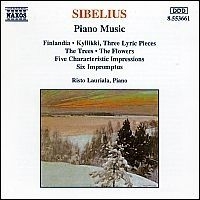 Sibelius Jean - Piano Music ryhmässä CD / Klassiskt @ Bengans Skivbutik AB (693510)