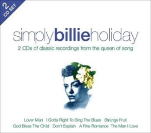 Billie Holiday - Simply Billie Holiday ryhmässä -Start CD @ Bengans Skivbutik AB (693537)
