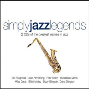 Blandade Artister - Simply Jazz Legends ryhmässä CD / Myydyimmät @ Bengans Skivbutik AB (693538)