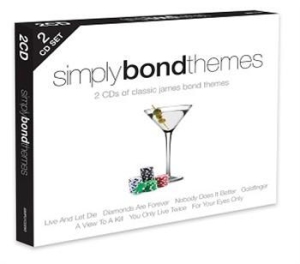 Various Arrtist - Simply Bond Themes ryhmässä -Start CD-N @ Bengans Skivbutik AB (693558)