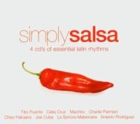 SIMPLY SALSA - SIMPLY SALSA ryhmässä CD @ Bengans Skivbutik AB (693560)