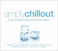 SIMPLY CHILLOUT - SIMPLY CHILLOUT ryhmässä CD @ Bengans Skivbutik AB (693570)