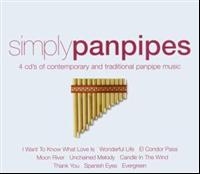 SIMPLY PANPIPES - SIMPLY PANPIPES ryhmässä CD / Pop @ Bengans Skivbutik AB (693579)