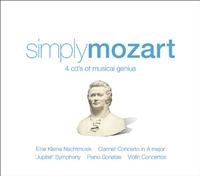 Blandade Artister - Simply Mozart ryhmässä CD @ Bengans Skivbutik AB (693581)