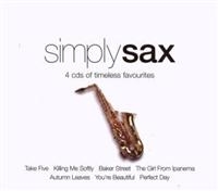 SIMPLY SAX - SIMPLY SAX ryhmässä CD / Pop-Rock @ Bengans Skivbutik AB (693612)