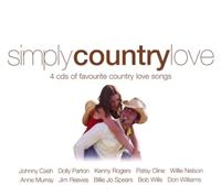 Simply Country Love - Simply Country Love ryhmässä CD @ Bengans Skivbutik AB (693623)