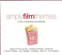 SIMPLY FILM THEMES - SIMPLY FILM THEMES ryhmässä CD / Myydyimmät @ Bengans Skivbutik AB (693627)