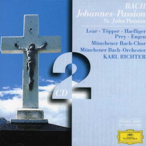 Bach - Johannespassion Kompl ryhmässä CD / Klassiskt @ Bengans Skivbutik AB (693696)