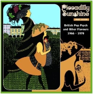 Various Artists - Piccadilly Sunshine Part Seven ryhmässä CD / Pop @ Bengans Skivbutik AB (693698)