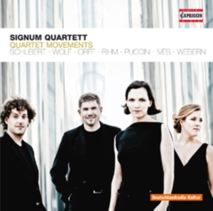 Signum Quartett - Quartet Movements ryhmässä Externt_Lager / Naxoslager @ Bengans Skivbutik AB (693738)