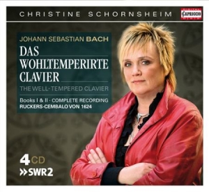 Bach - Das Wohltemperirte Clavier ryhmässä Externt_Lager / Naxoslager @ Bengans Skivbutik AB (693739)