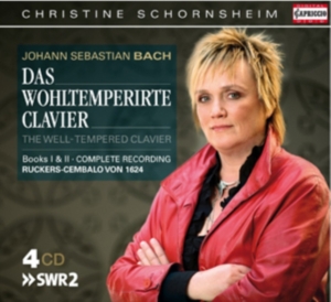 Bach - Das Wohltemperirte Clavier ryhmässä Externt_Lager / Naxoslager @ Bengans Skivbutik AB (693739)