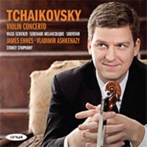 Tchaikovsky - Violin Concerto ryhmässä Externt_Lager / Naxoslager @ Bengans Skivbutik AB (693847)