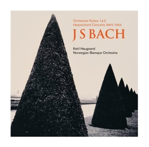Bach J S - Orchestral Suites & Harpsichord Con ryhmässä Externt_Lager / Naxoslager @ Bengans Skivbutik AB (693882)