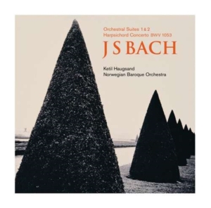Bach J S - Orchestral Suites & Harpsichord Con ryhmässä Externt_Lager / Naxoslager @ Bengans Skivbutik AB (693882)