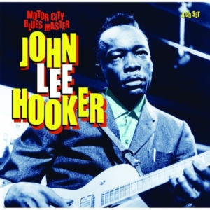 Hooker John Lee - Motor City Blues Master ryhmässä CD @ Bengans Skivbutik AB (694072)