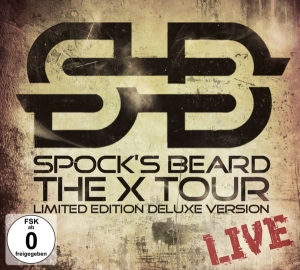 Spock's Beard - X Tour Live ryhmässä Musiikki / DVD+CD / Rock @ Bengans Skivbutik AB (694115)