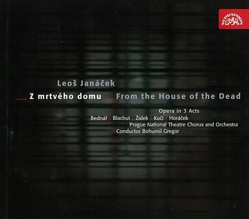 Janácek Leoš - From The House Of The Dead ryhmässä CD / Myydyimmät @ Bengans Skivbutik AB (694141)
