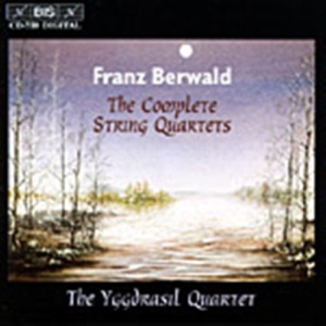 Berwald Franz - Complete String Quartets 1-3 ryhmässä Externt_Lager / Naxoslager @ Bengans Skivbutik AB (694180)