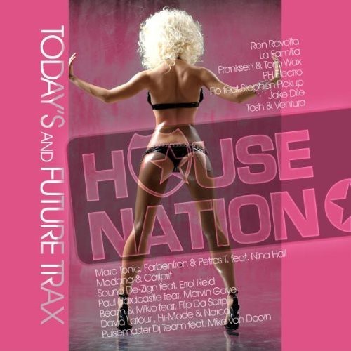 Various Artists - House Nation (Today's & Future Trax ryhmässä CD / Dans/Techno @ Bengans Skivbutik AB (694187)