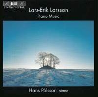 Larsson Lars-Erik - Piano Music ryhmässä Externt_Lager / Naxoslager @ Bengans Skivbutik AB (694189)