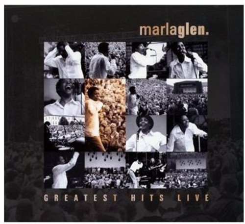 Marla Glen - Greatest Hits Live ryhmässä CD / Pop-Rock @ Bengans Skivbutik AB (694190)