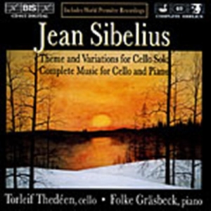 Sibelius Jean - Complete Cello & Piano Music ryhmässä Externt_Lager / Naxoslager @ Bengans Skivbutik AB (694192)