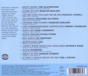 Various Artists - Bgp Presents Jazz Funk ryhmässä CD @ Bengans Skivbutik AB (694312)