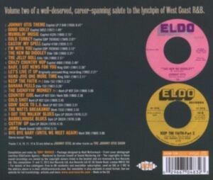 Otis Johnny - On With The Show: The Johnny Otis S ryhmässä CD @ Bengans Skivbutik AB (694316)