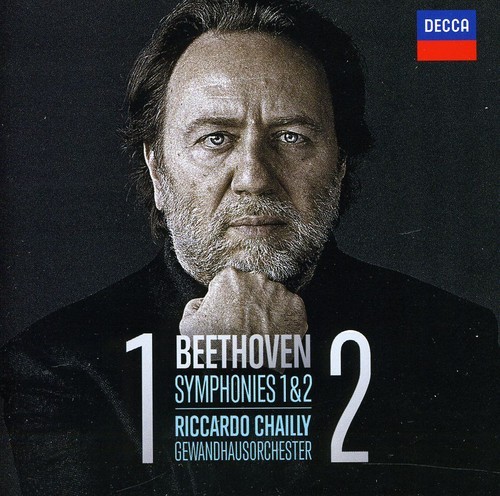 Beethoven - Symfoni 1 & 2 ryhmässä CD / Klassiskt @ Bengans Skivbutik AB (694334)