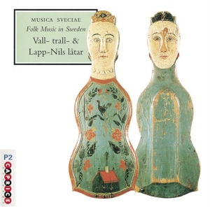 Blandade Artister - Vall-Trall & Lapp-Nils Låtar ryhmässä CD / Elektroniskt,Svensk Folkmusik @ Bengans Skivbutik AB (694392)